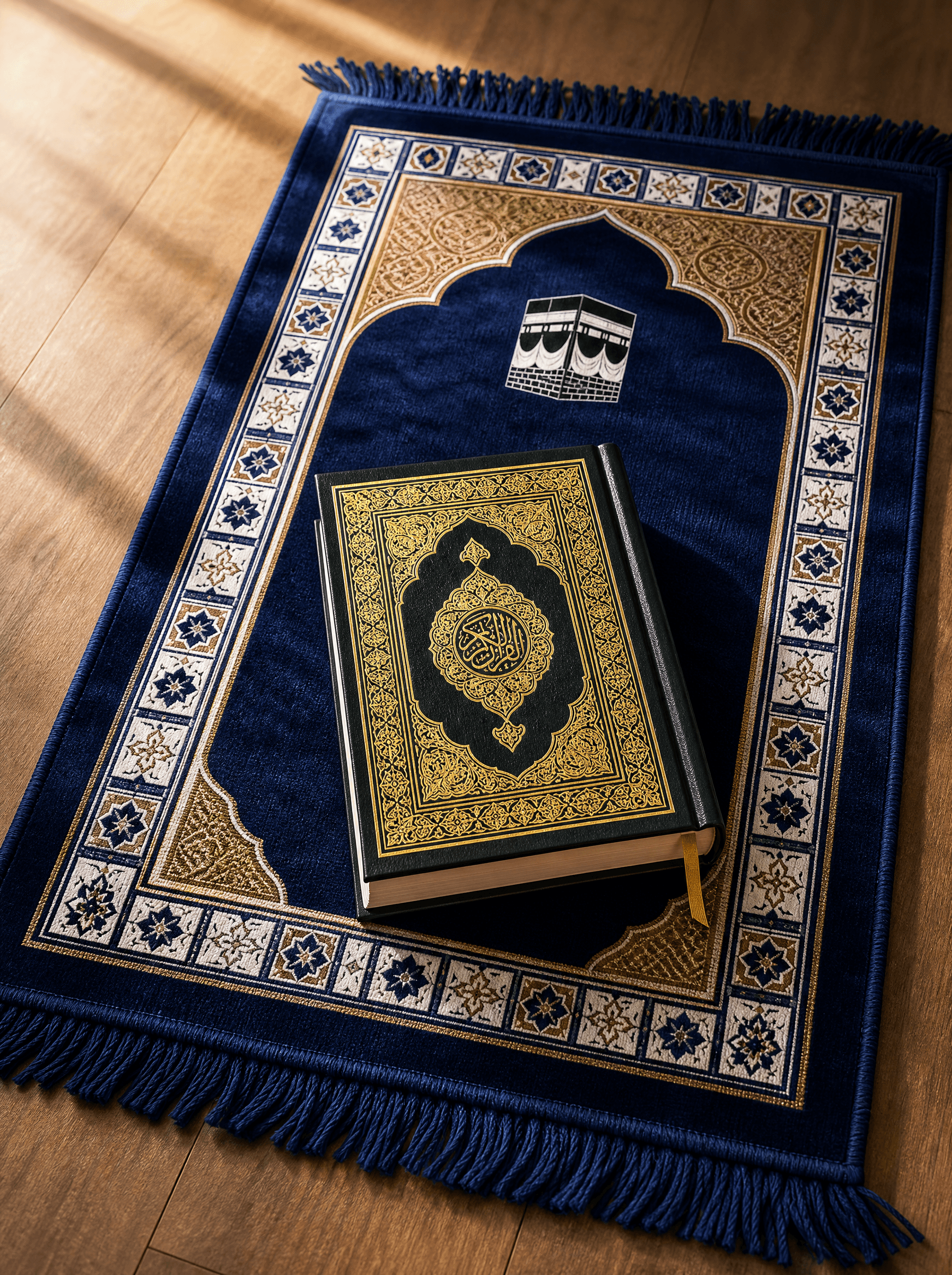 Prayer Mat & Quran