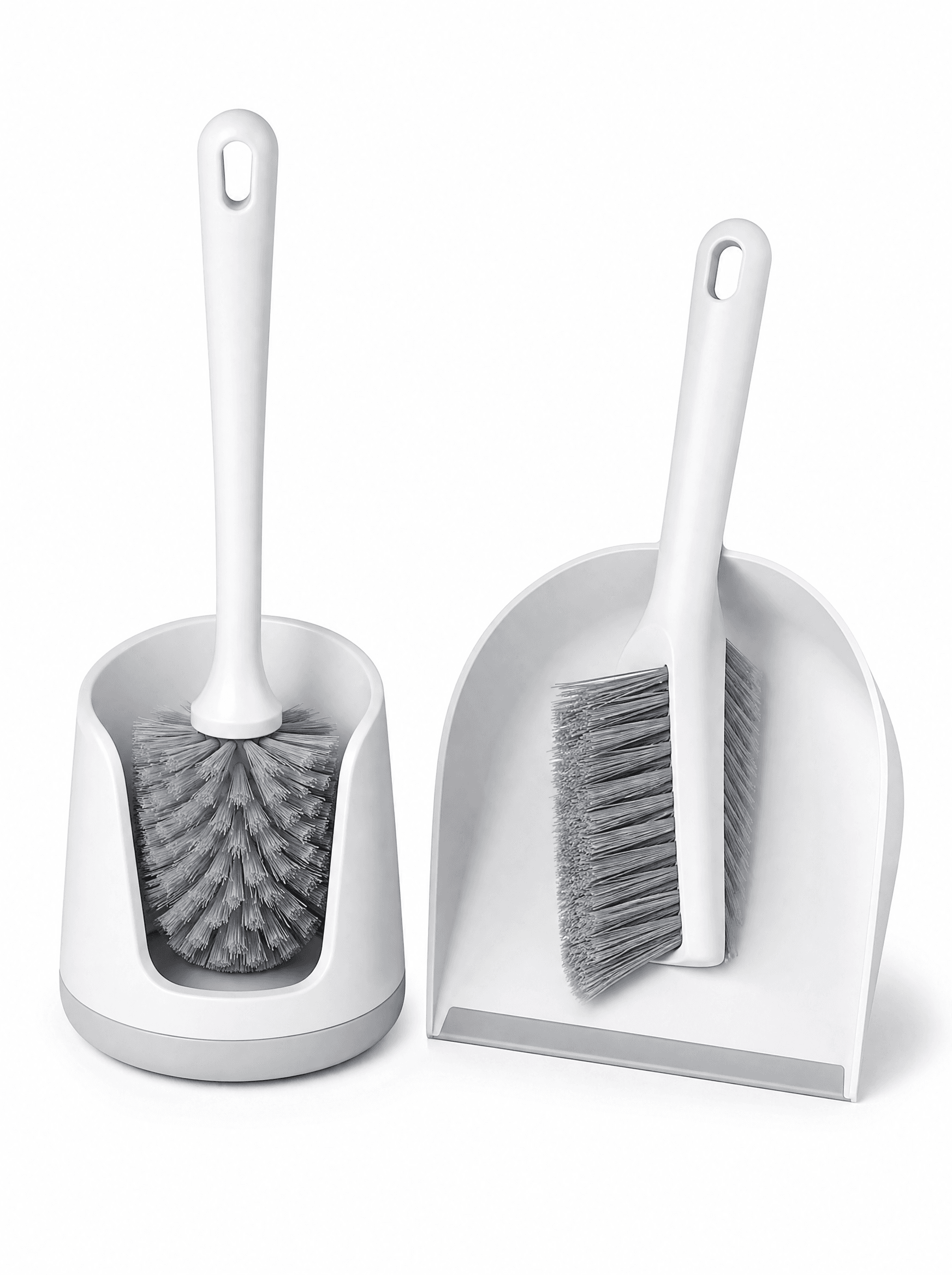 Dust Pan Brush & Toilet Brush