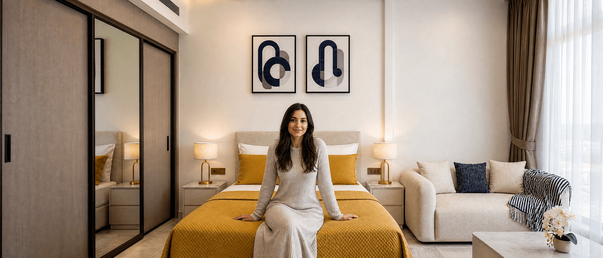 Studio Bedroom
