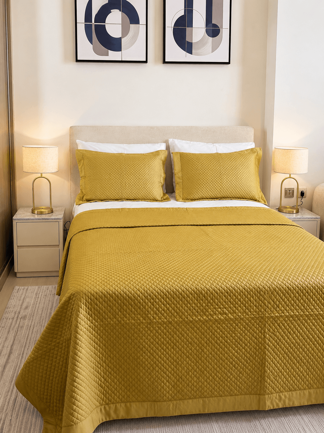 Mattress, Mattress Protector, Bedsheet, Comforter, Pillow, Pillowcase