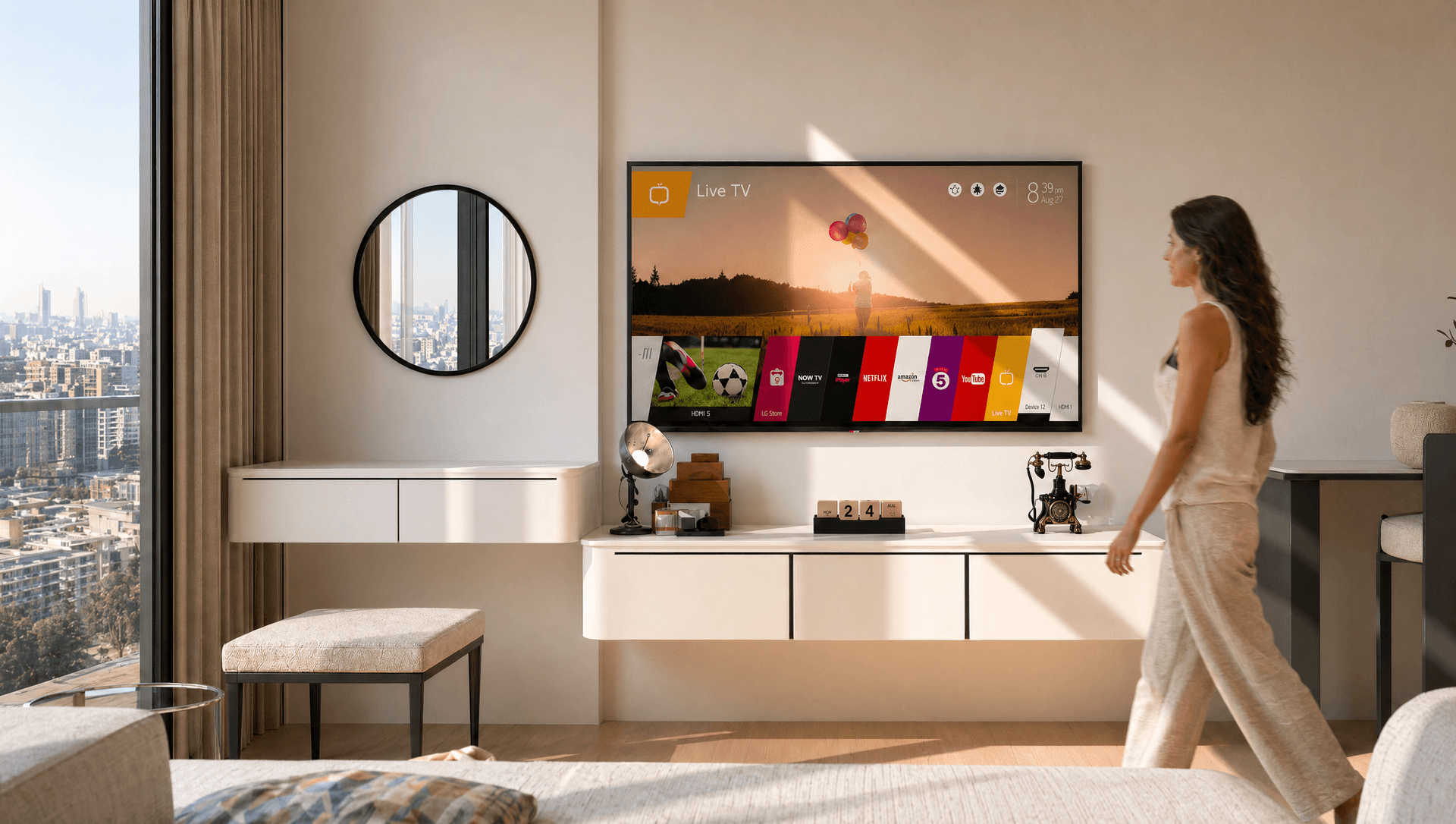 Livio collection — curated luxury living